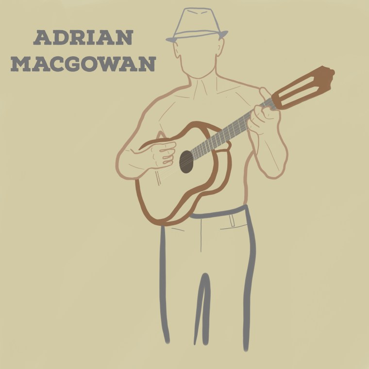 Musical Artist Adrian MacGowan