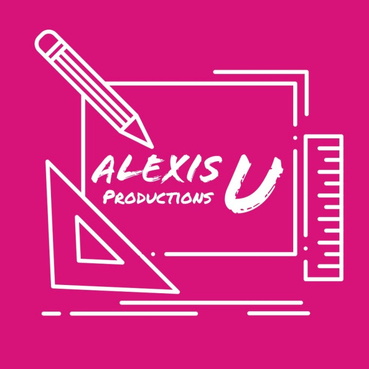 Alexis U. Productions Logo Designs